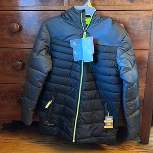 Boy’s Champion winter puffer jacket; Size L (12-14); NWT